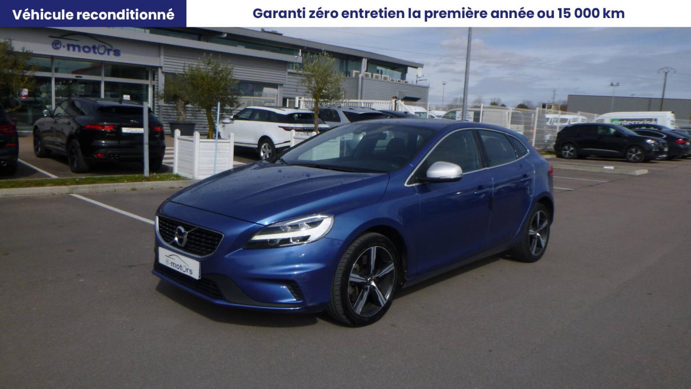 Volvo V40 D2 120 Geartronic 6 - R-Design