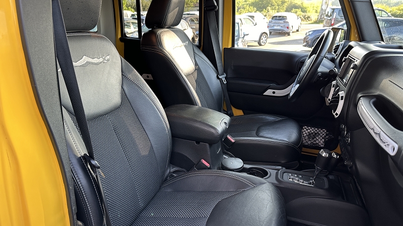 Jeep Wrangler - 2.8 CRD FAP - BVA 2015 UNLIMITED SAHARA