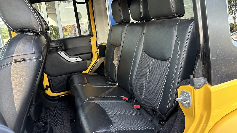 Jeep Wrangler - 2.8 CRD FAP - BVA 2015 UNLIMITED SAHARA