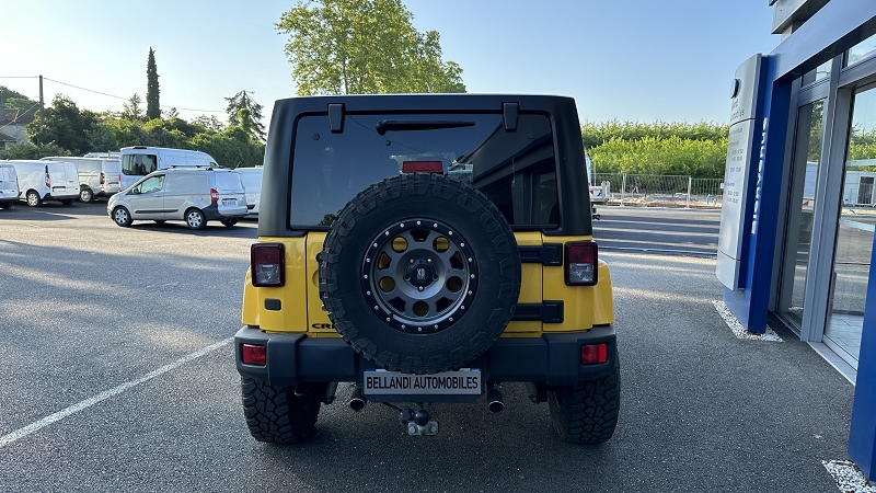 Jeep Wrangler - 2.8 CRD FAP - BVA 2015 UNLIMITED SAHARA