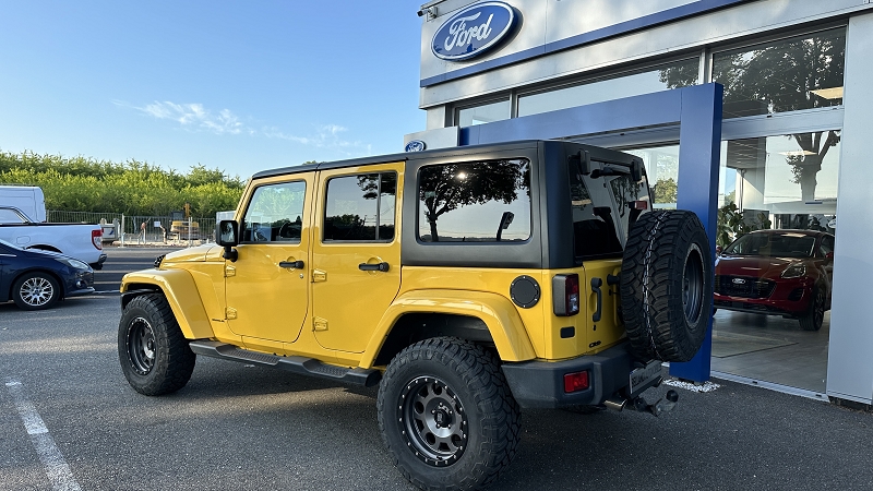 Jeep Wrangler - 2.8 CRD FAP - BVA 2015 UNLIMITED SAHARA