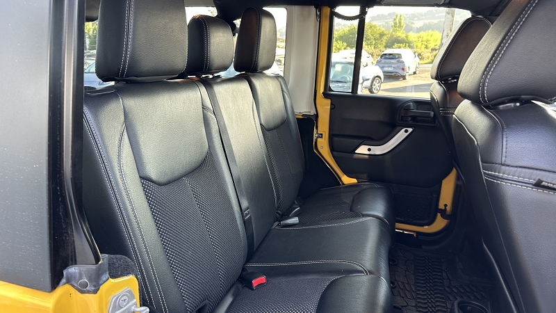 Jeep Wrangler - 2.8 CRD FAP - BVA 2015 UNLIMITED SAHARA