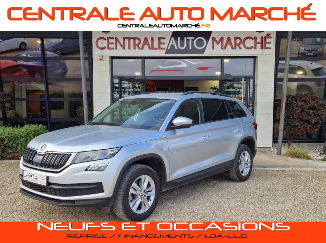 Skoda Kodiaq - 2.0 TDI Evo 150 SCR DSG7 7pl Business