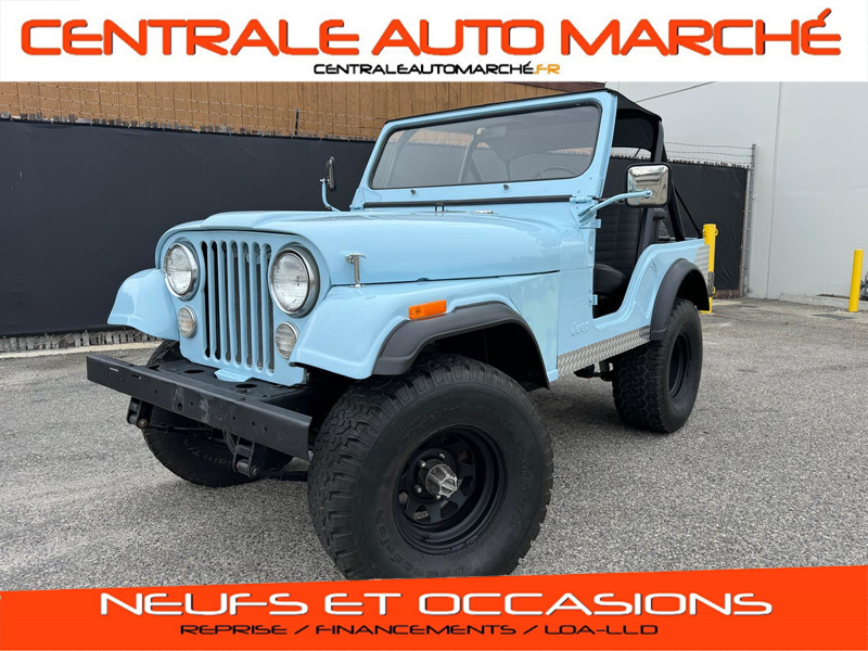 Jeep Wrangler CJ5 V8 304 CI 1979 BLEUE