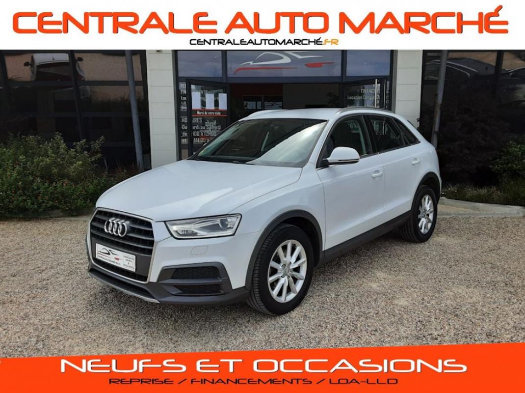 Audi Q3 2.0 TDI 150 ch S tronic 7 Business Line