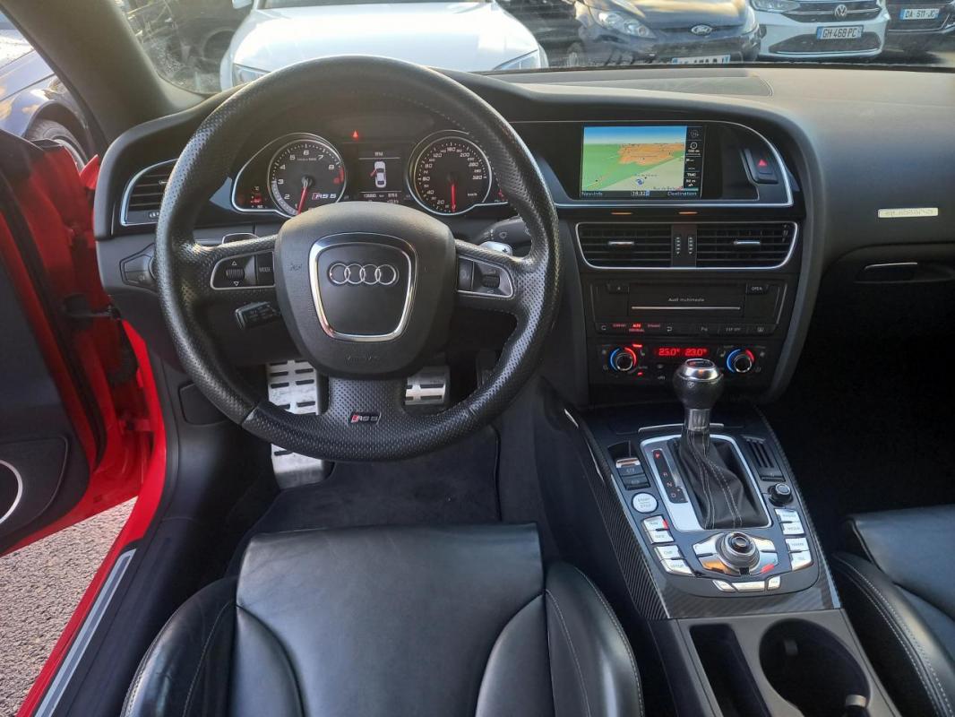 Audi RS5 Coupé - PACK F1 Quattro 4.2i V8 FSI S-tronic 450 CH - GARANTIE 6 MOIS