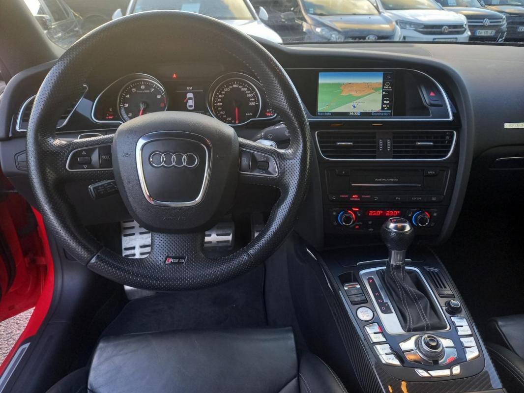 Audi RS5 Coupé - PACK F1 Quattro 4.2i V8 FSI S-tronic 450 CH - GARANTIE 6 MOIS