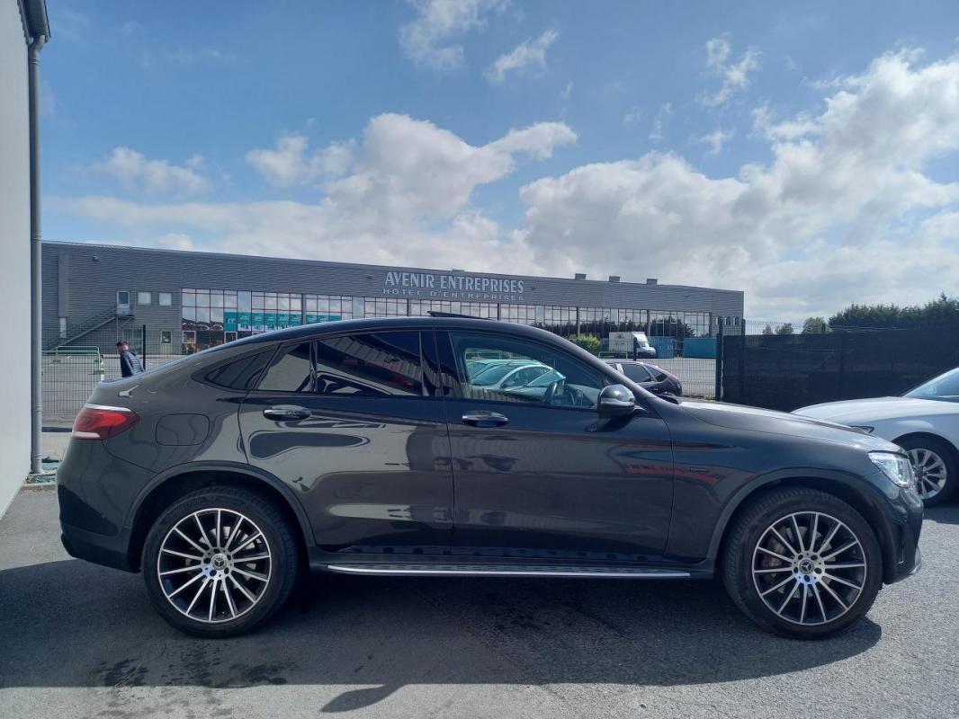 Mercedes GLC Coupé - 300 de 9G-Tronic AMG Line 4-Matic - GARANTIE 12 MOIS