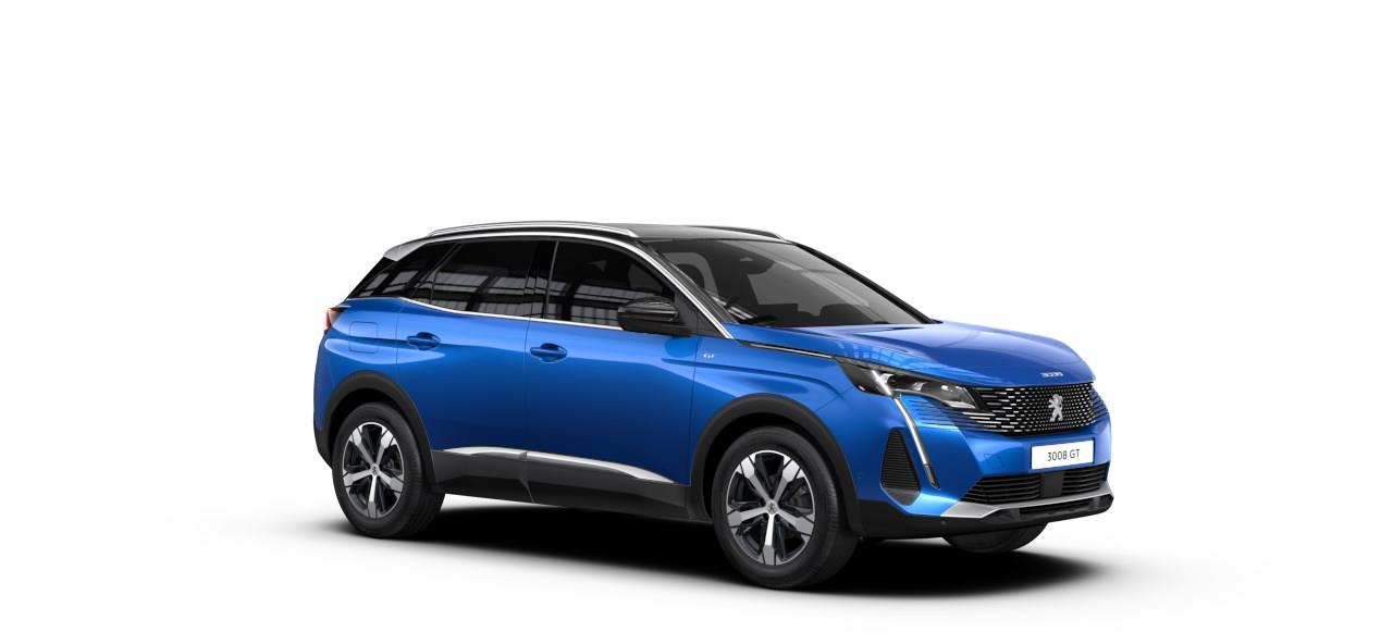 Peugeot 3008 - 1.5 BLUE HDI 130CH GT PACK EAT8