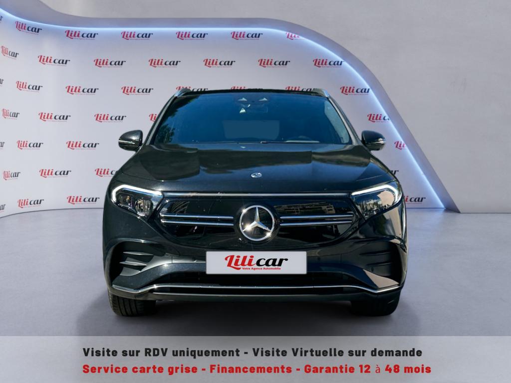 Mercedes EQA - 350 292 ch - AMG Line 4-Matic