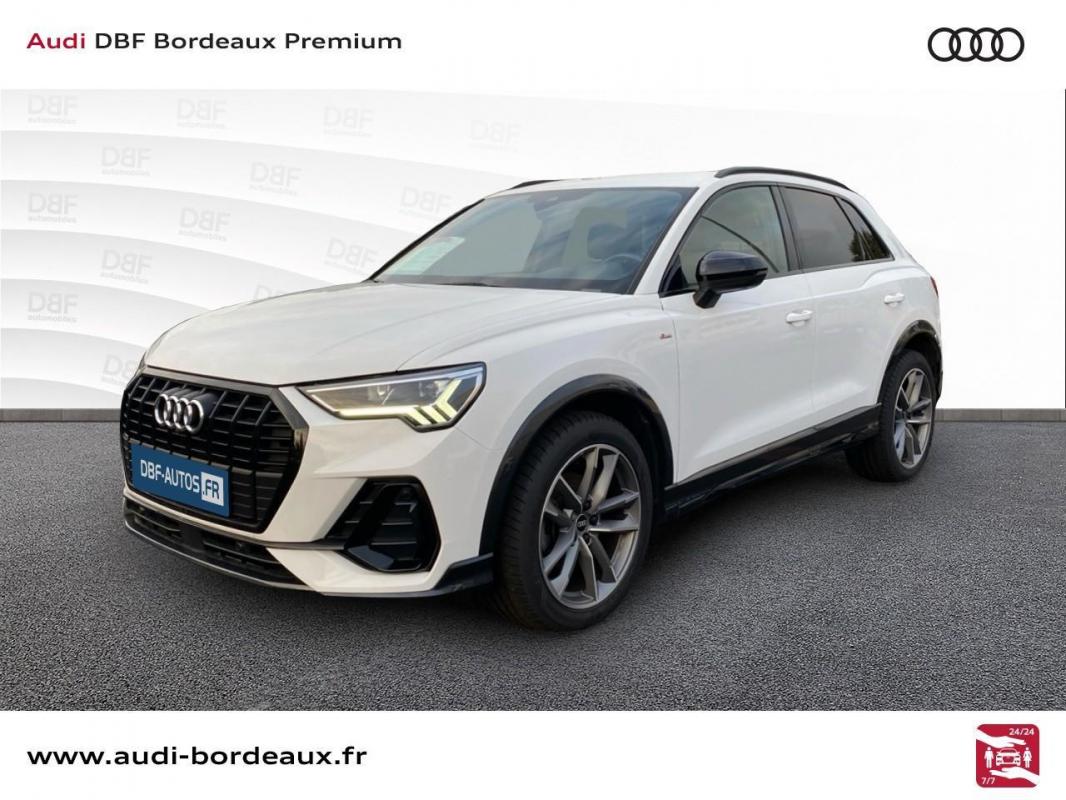 Audi Q3 35 TDI 150 ch S tronic 7 S Edition