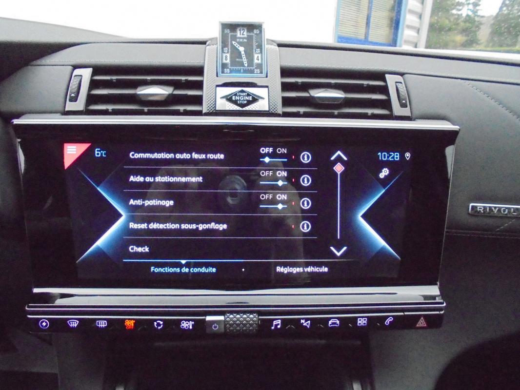 DS DS 7 Crossback - E-TENSE 225CH EAT8 LIGNE NOIR