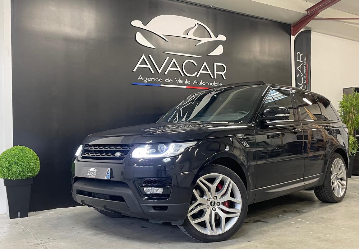 Land Rover Range Rover Sport V8 5.0 510cv AUTOBIOGRAPHY