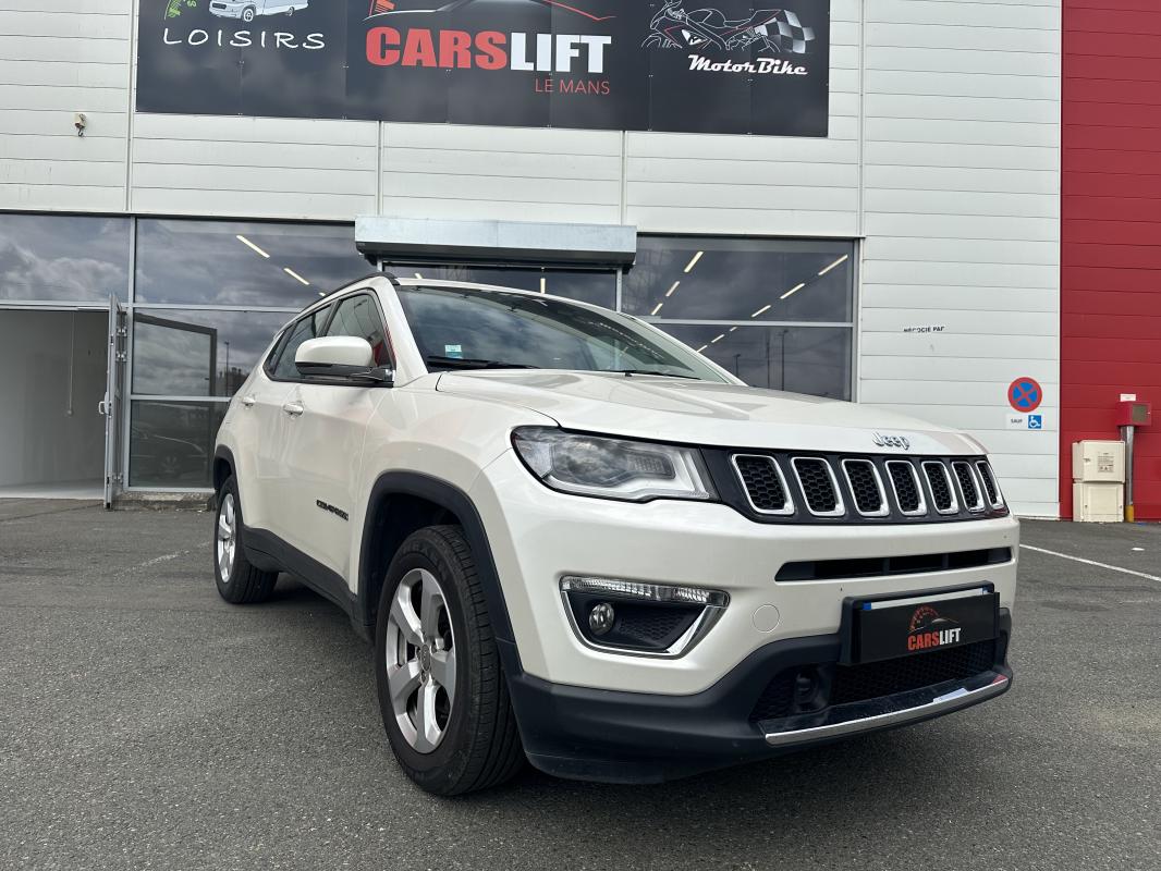 Jeep Compass - II LIMITED 1.4 Turbo MultiAir ETHANOL 2WD 140 CH - GARANTIE 6 MOIS