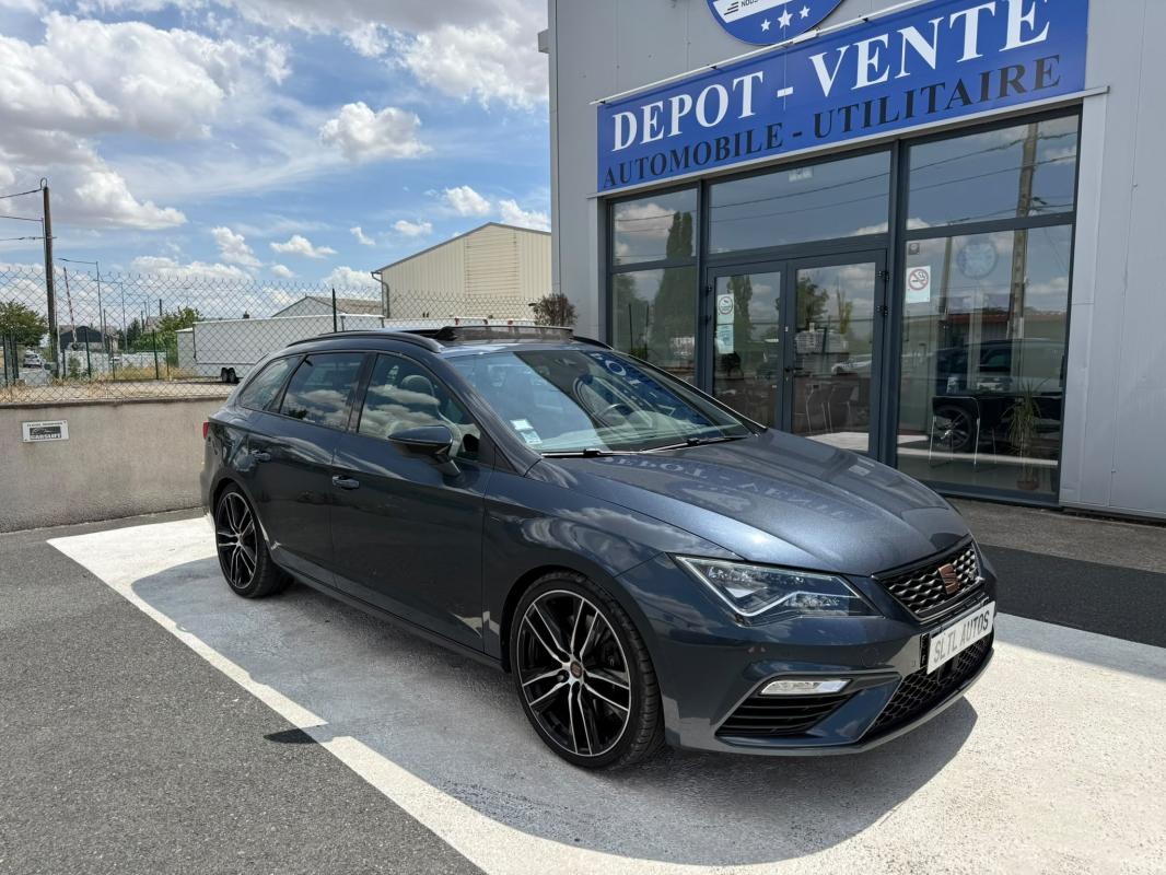 Seat Leon CUPRA 2.0 TSI DSG7 4DRIVE GARANTIE 6 MOIS / REPRISE POSSIBLE