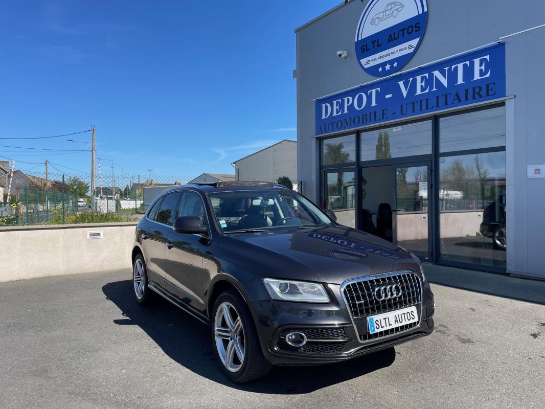 Audi Q5 - 3.0 TDI V6 S-LINE Quattro S-Tronic7 245 cv / GARANTIE REPRISE POSSIBLE