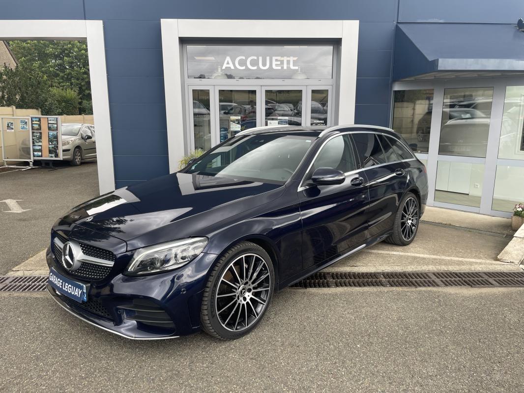 Mercedes Classe C - BREAK IV 220D 194ch AMG Line 9G-Tronic - I-Cockpit numérique toit ouvrant siège chauffant hayon électrique- jante alu 19 pouce