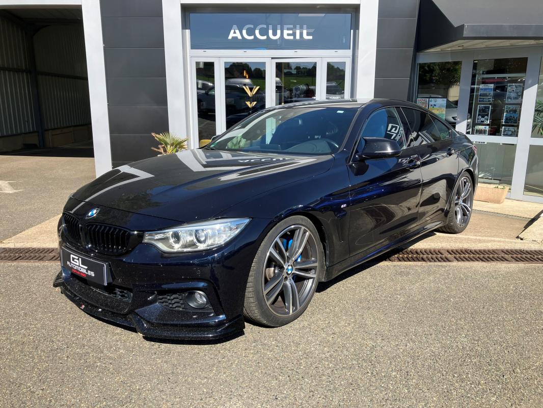 BMW Série 4 Gran Coupé 435iA 306ch M Sport