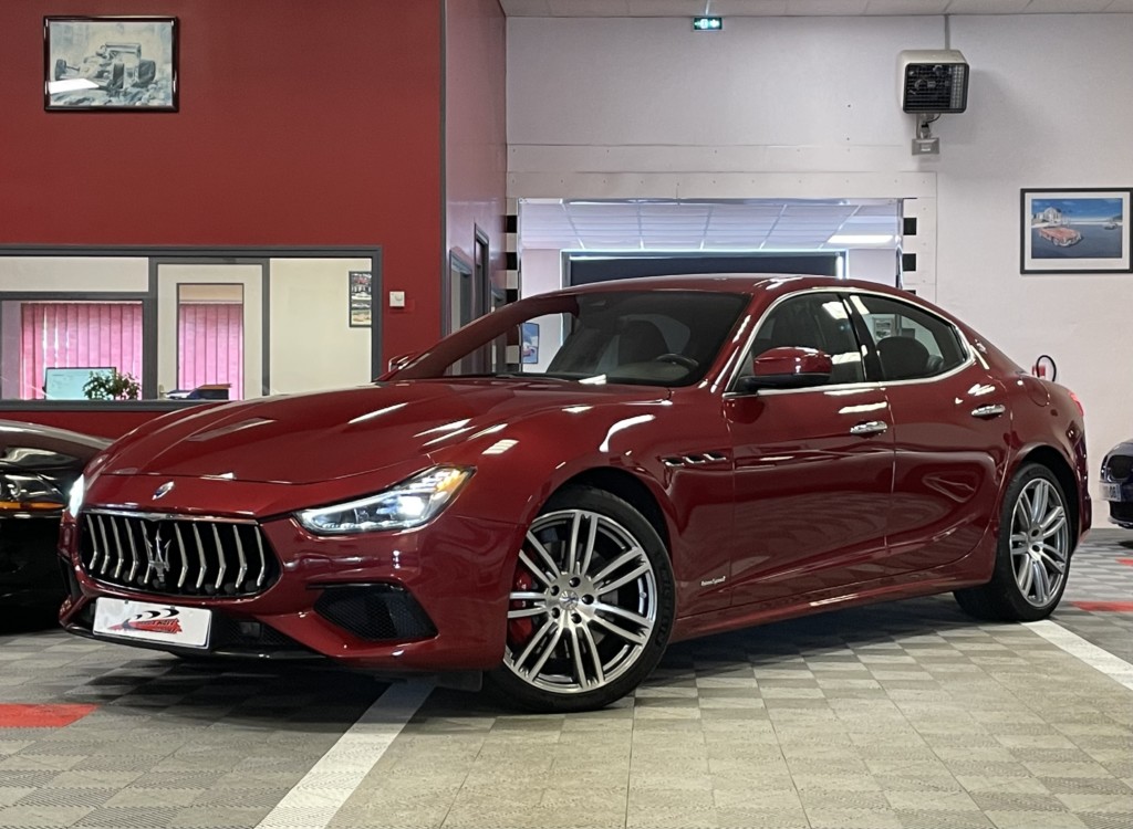 Maserati Ghibli 3.0 V6 275ch Diesel GranSport BVA