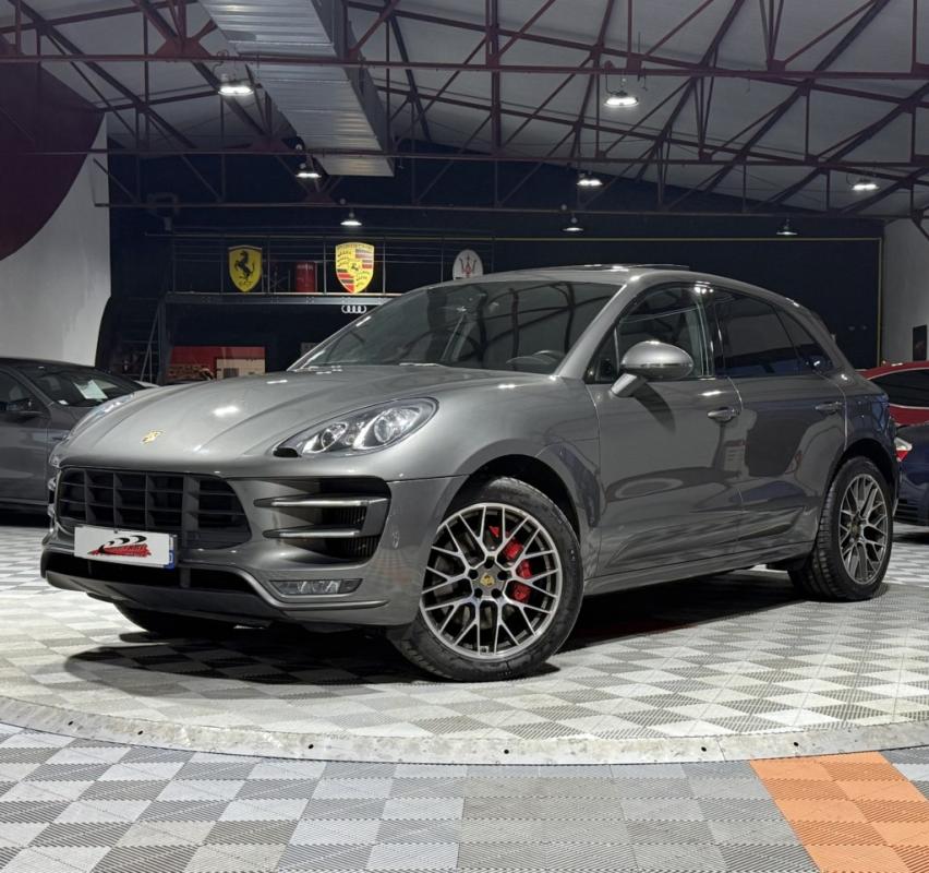 Porsche Macan 3.6 V6 400ch Turbo PDK