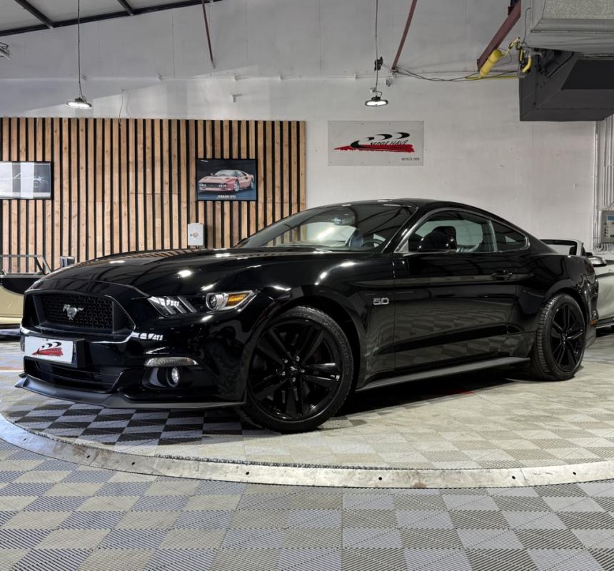 Ford Mustang Fastback 5.0 V8 421ch GT BVA6