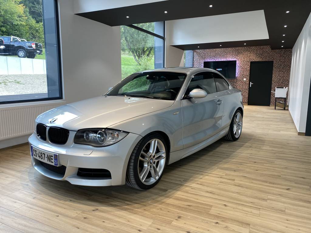 BMW Série 1 - 135i 306 ch Coupé Luxe BVM6