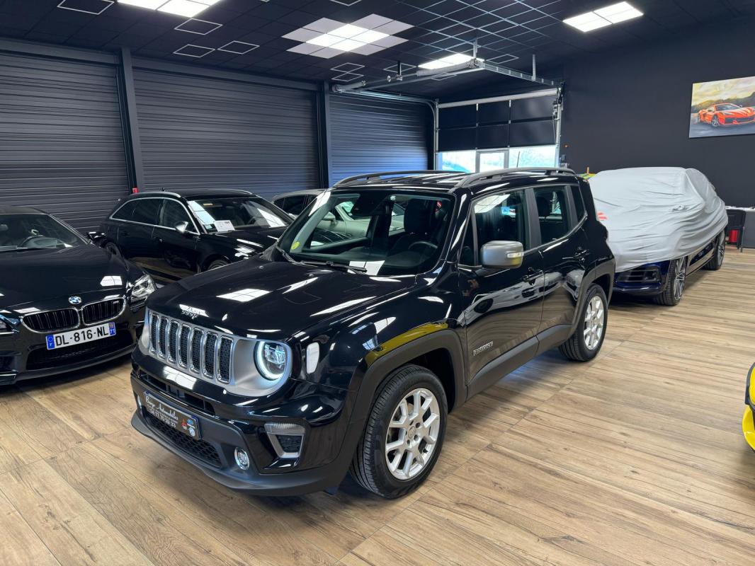 JEEP RENEGADE - (2) 1.6 MULTIJET S&S 120 LIMITED (2020)