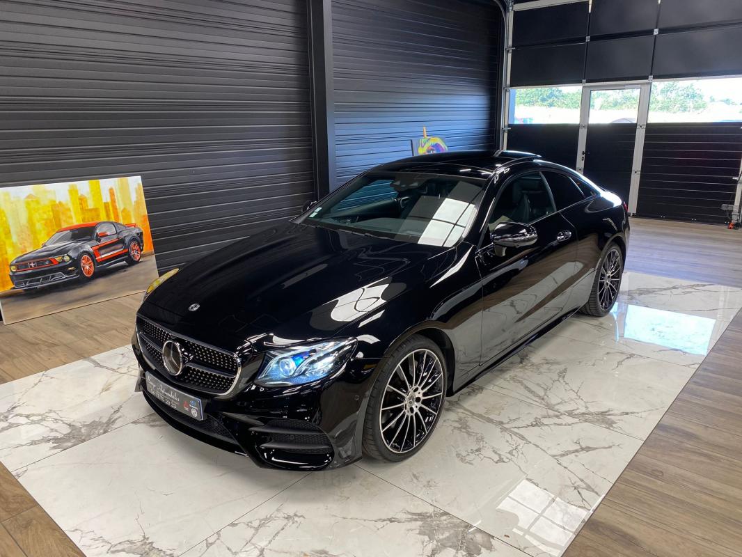 MERCEDES CLASSE E COUPE - V 400 FASCINATION 4MATIC 9G-TRONIC (2018)