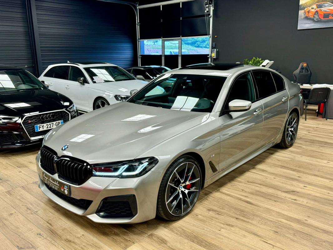 BMW SÉRIE 5 - (G30) (2) 530D 286 XDRIVE M SPORT BVA8 (2021)