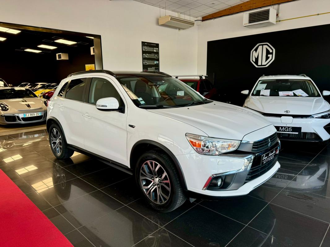 MITSUBISHI ASX - (2) 1.6 MIVEC 117 INTENSE CONNECT 2WD (2017)