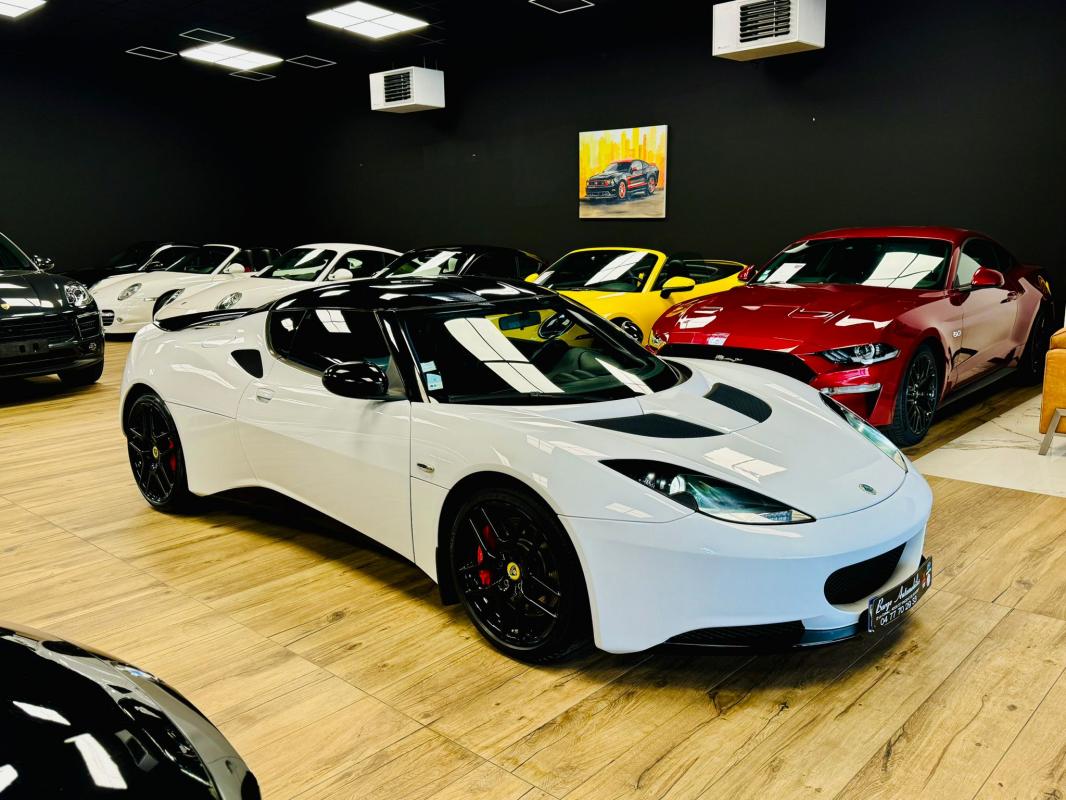 LOTUS EVORA - 3.5 V6 VVT-I 350 S 2+0 IPS 2P (2013)