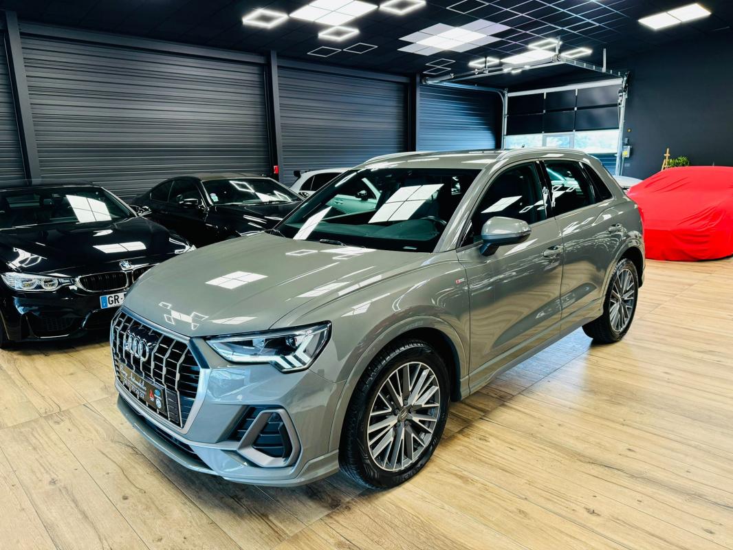 AUDI Q3 - II 40 TFSI 190 S LINE QUATTRO S TRONIC 7 (2019)