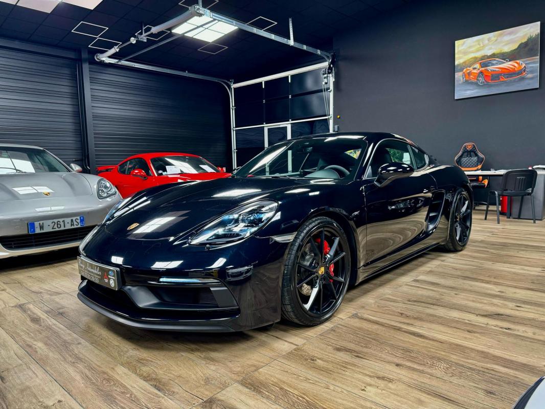 PORSCHE 718 CAYMAN - 2.5 365 GTS PDK (2018)