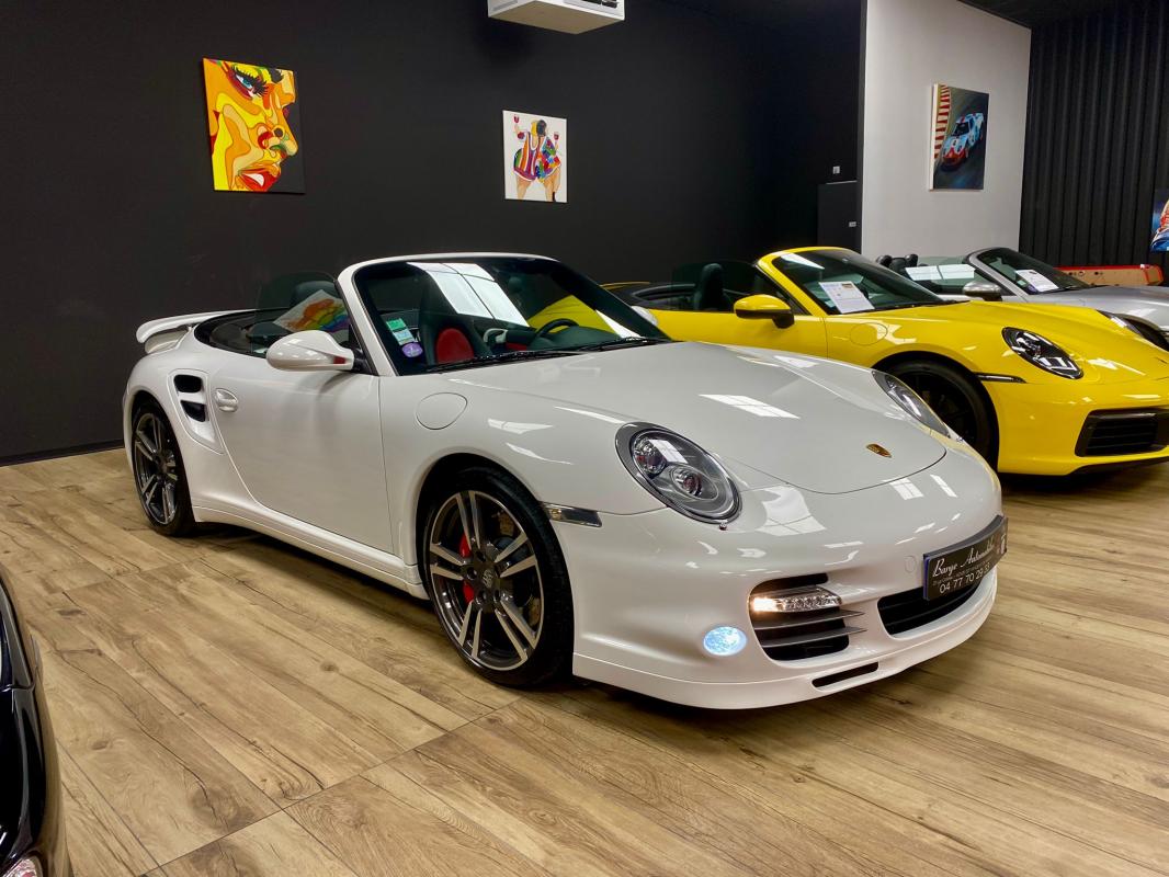 PORSCHE 997 - 911 (997) (2) CABRIOLET 3.8 500 TURBO PDK (2010)