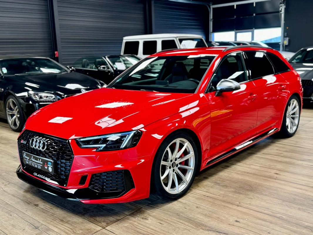 AUDI RS4 AVANT - V V6 2.9 TFSI 450 QUATTRO TIPTRONIC8 (2018)