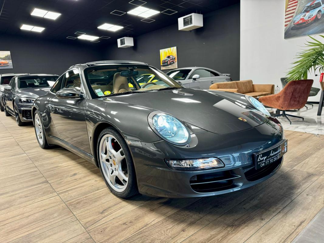 PORSCHE 911 - (997) 3.8 355 TARGA 4S TIPTRONIC S (2007)