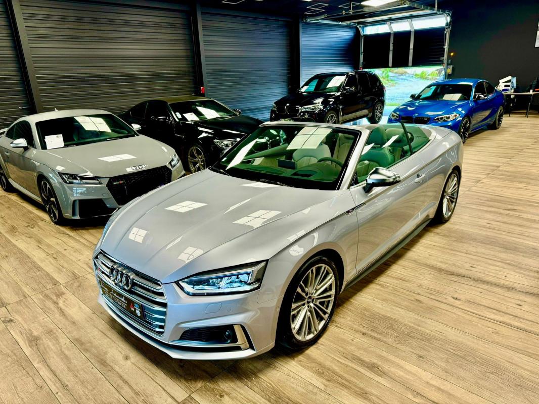 AUDI S5 CABRIOLET - II 3.0 TFSI 354 QUATTRO TIPTRONIC 8 (2018)