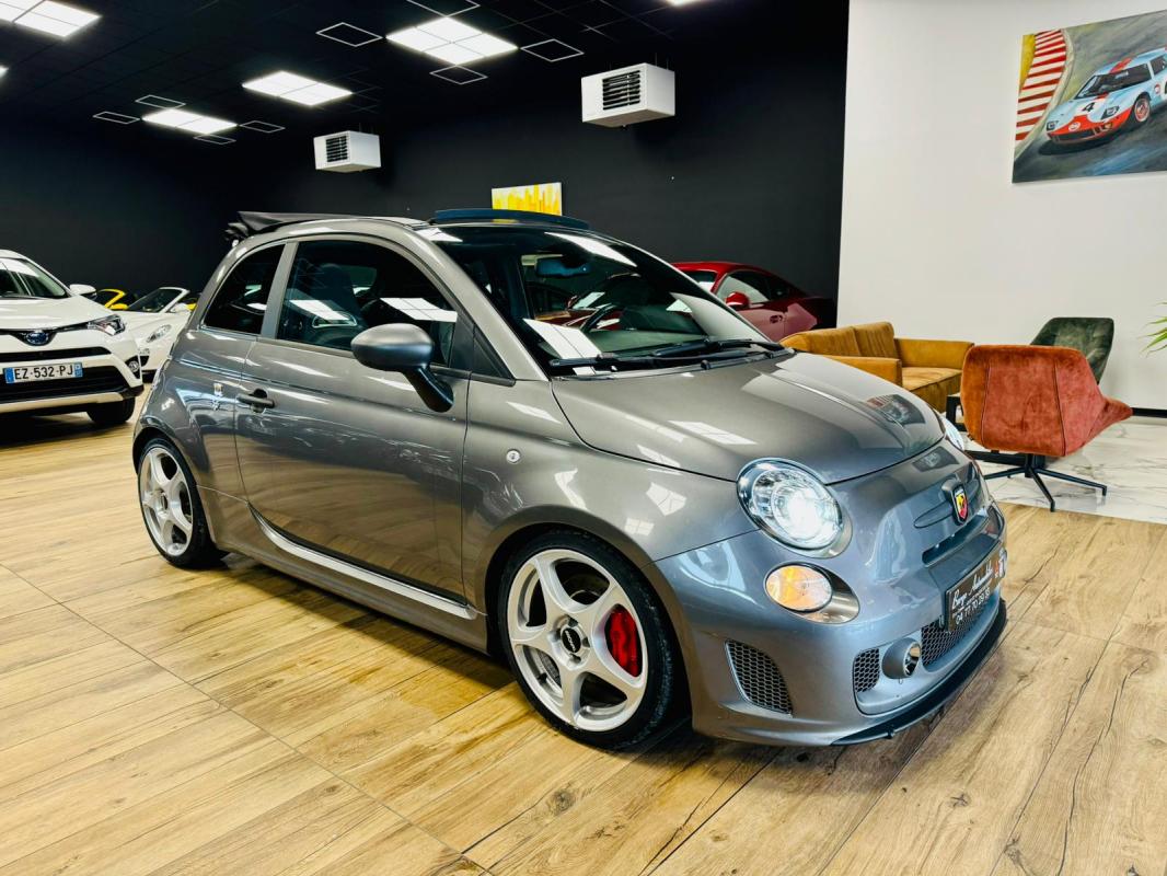 ABARTH 595C - II (2) C 1.4 TURBO T-JET 180 595 COMPETIZIONE (2016)