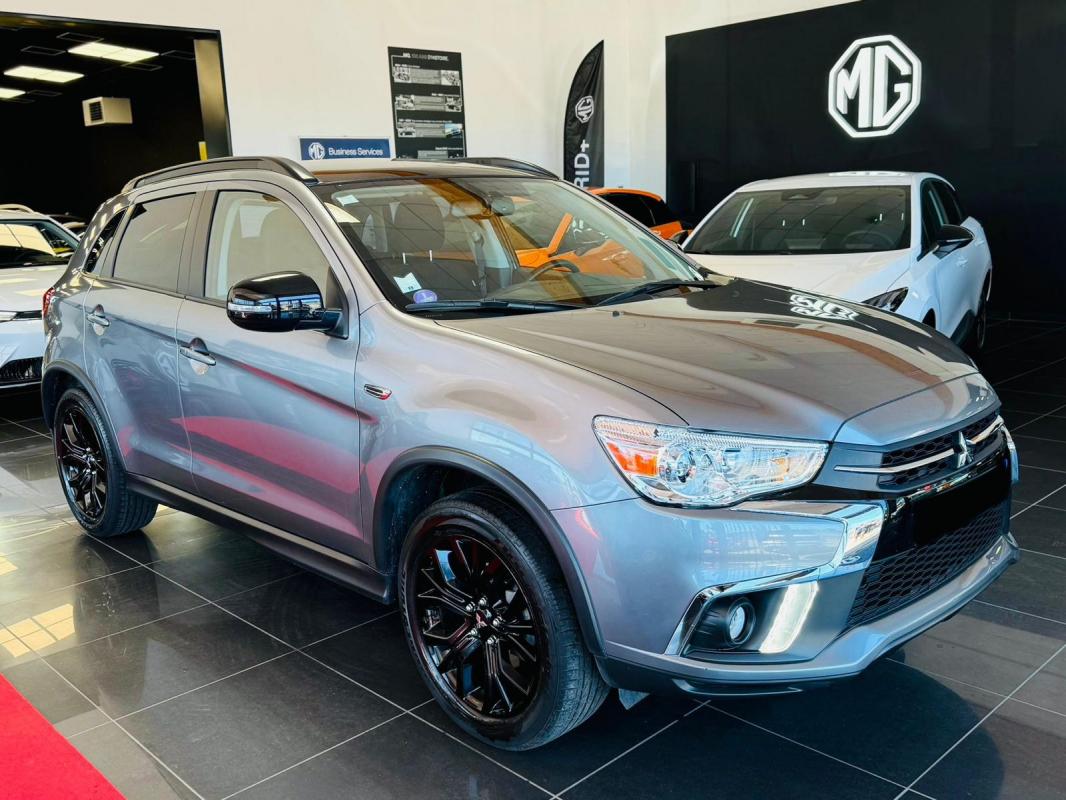 MITSUBISHI ASX - (2) 1.6 MIVEC 7CV BLACK COLLECTION 2WD (2019)