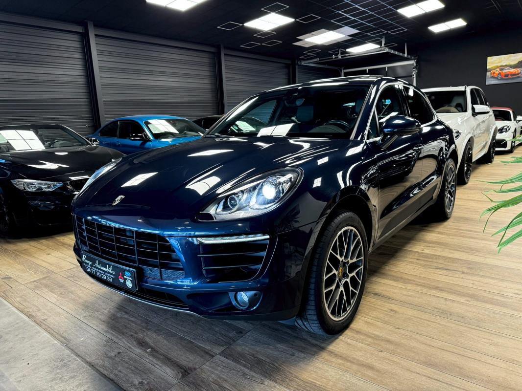 PORSCHE MACAN - 3.0 V6 258 S DIESEL¨PDK (2016)