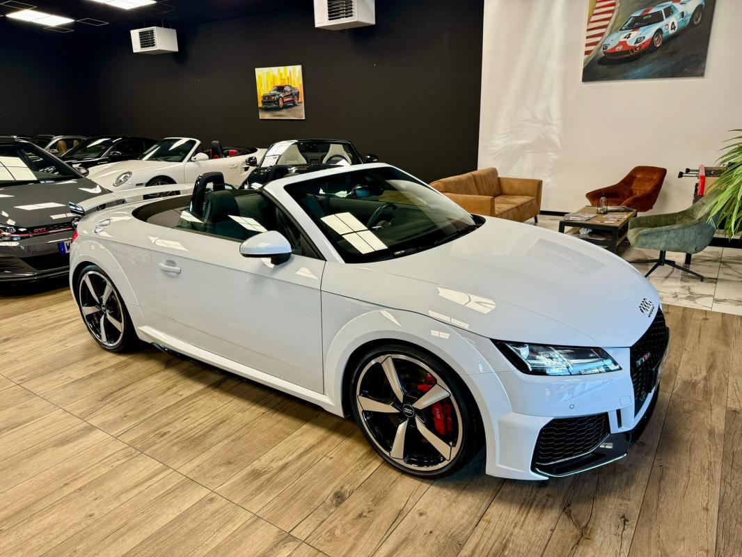 AUDI TT RS ROADSTER - 2.5 TFSI 400CH QUATTRO S TRONIC 7 (2019)