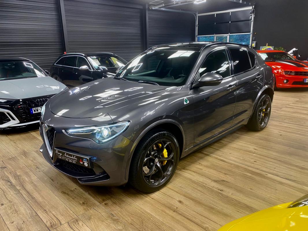 ALFA ROMEO STELVIO - 2.9 V6 510 Q4 QUADRIFOGLIO AT8 (2019)