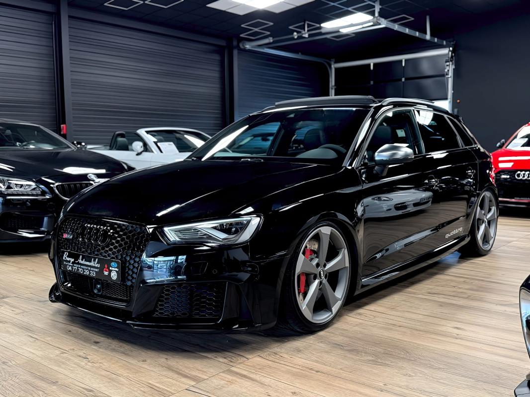 AUDI RS3 SPORTBACK - II 2.5 TFSI 367 QUATTRO S TRONIC (2015)