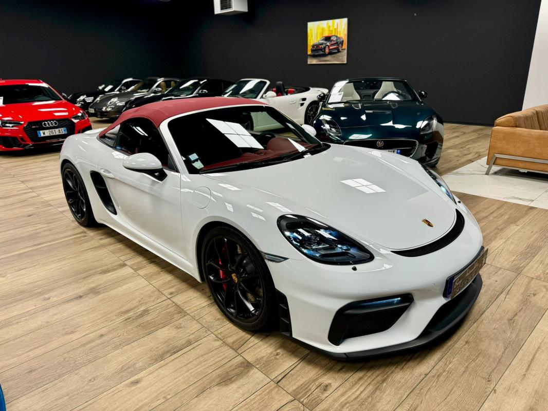 PORSCHE 718 BOXSTER - (982) SPYDER 4.0 420 BVM6 (2020)