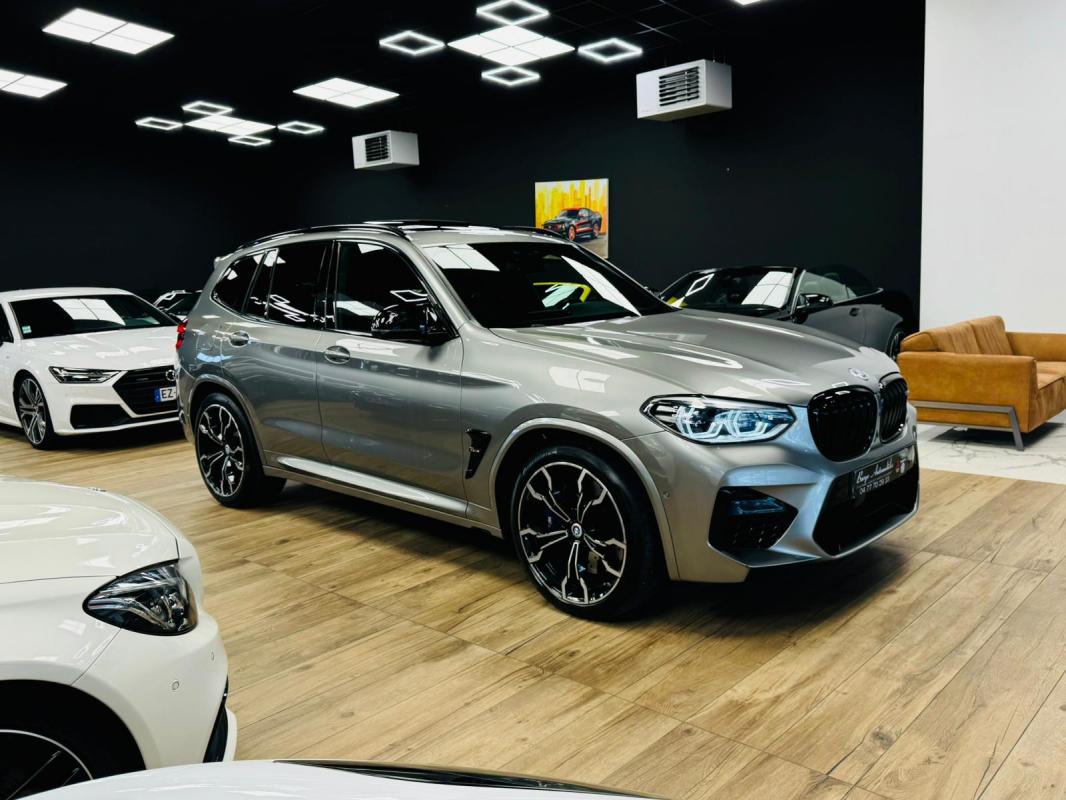 BMW X3 - (F97) M COMPETITION 510 BVA8 (2019)