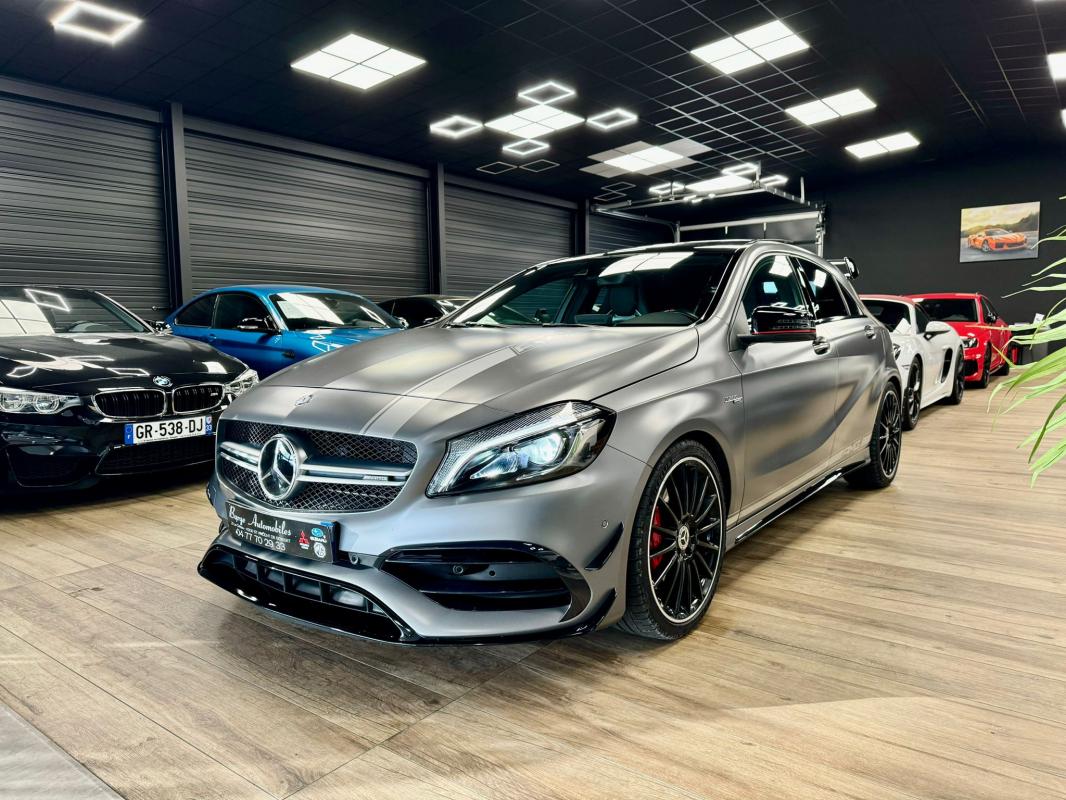 MERCEDES CLASSE A - III (2) 45 AMG 381 4MATIC (2017)