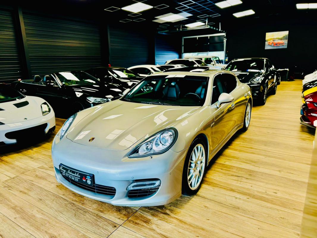 PORSCHE PANAMERA - 4.8 V8 500 TURBO PDK (2010)