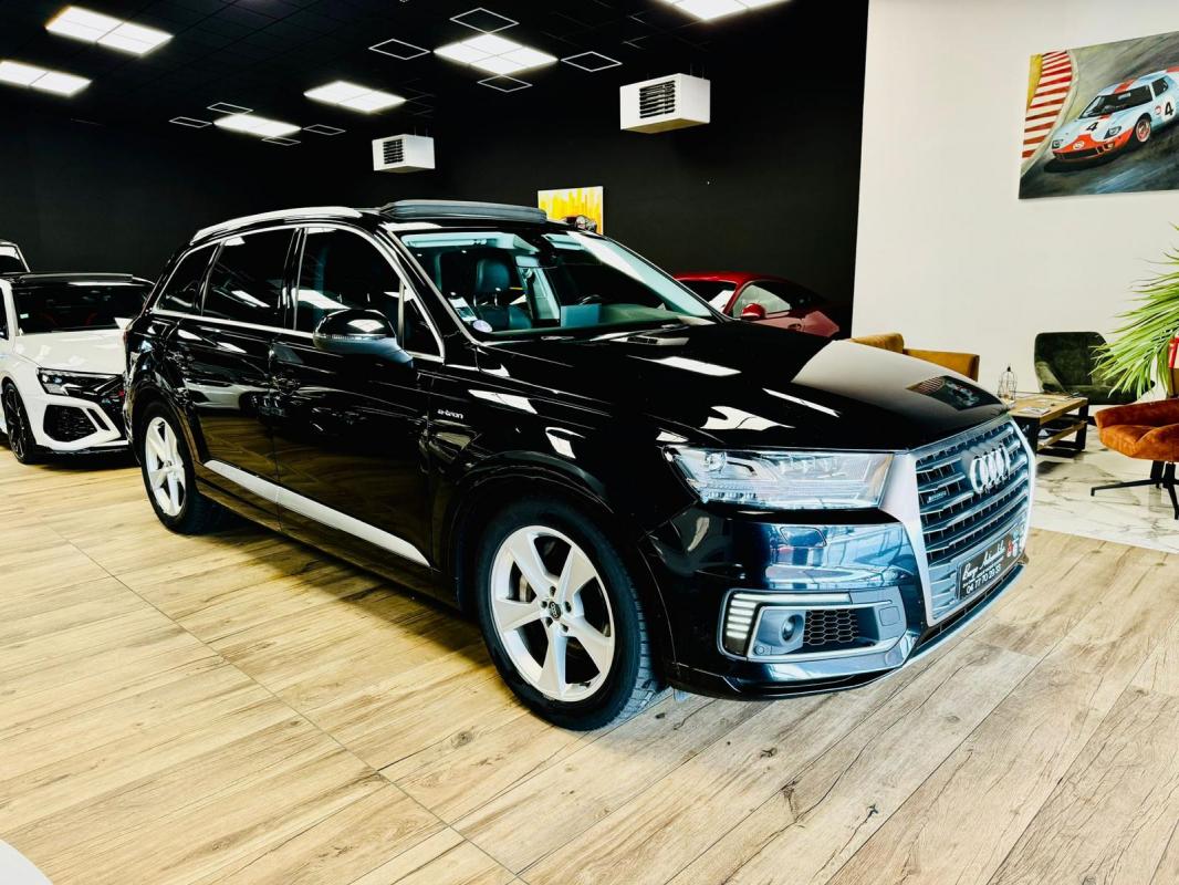 AUDI Q7 - II 3.0 TDI E-TRON 373 AVUS QUATTRO TIPTRONIC (2017)