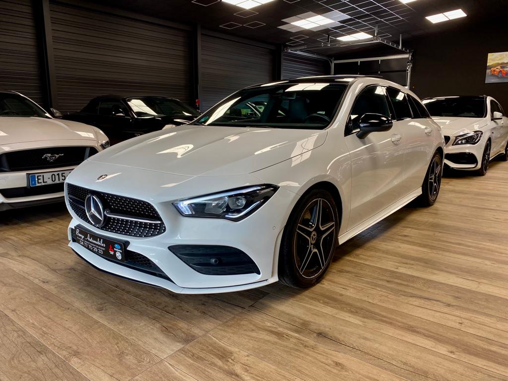 MERCEDES CLA SHOOTING BRAKE - II 250 AMG LINE 7G-DCT (2020)