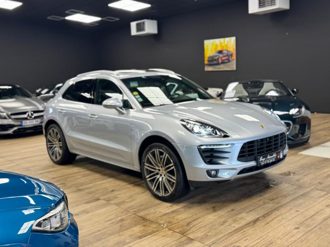 PORSCHE MACAN - 3.0 V6 S 258CH DIESEL PDK (2016)